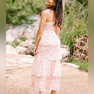 Floral Smocked Dress